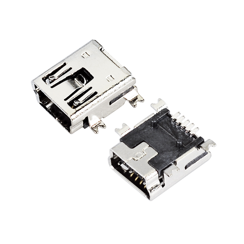 MINI-USB-B-5P-FEMALE-SMT