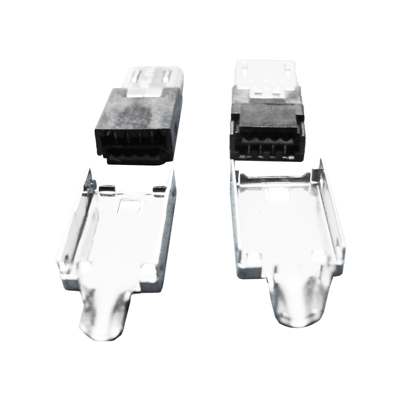 MINI-USB-B-MALE-5P-IDC