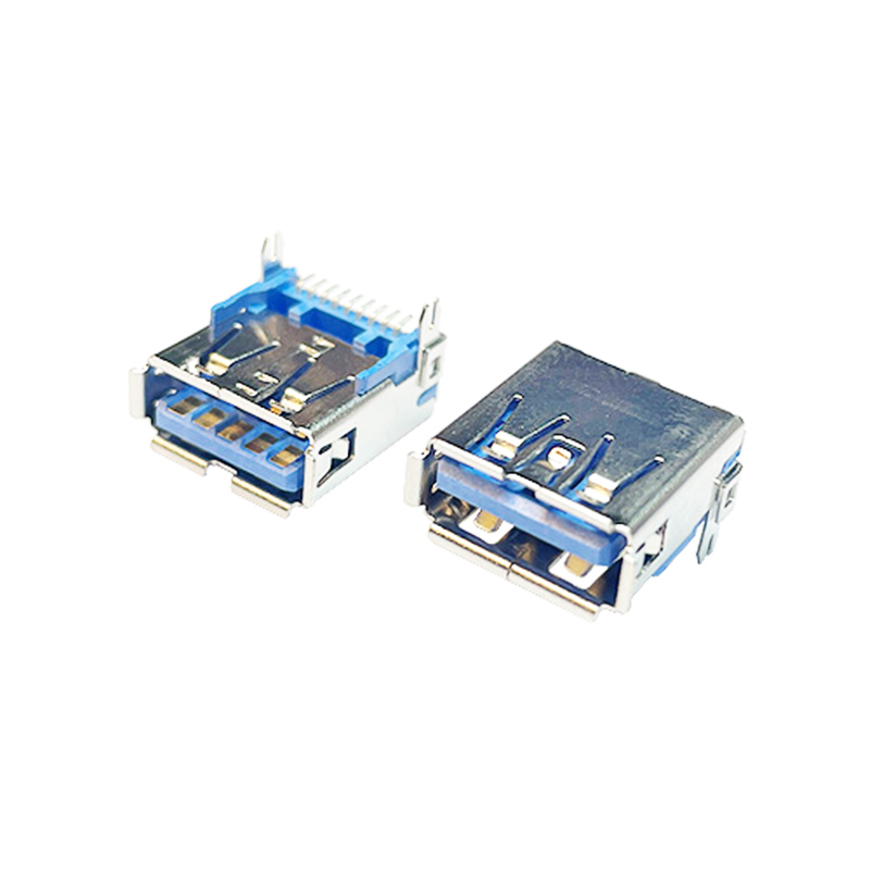 USB3.0-AF-9P-DIP-SMT