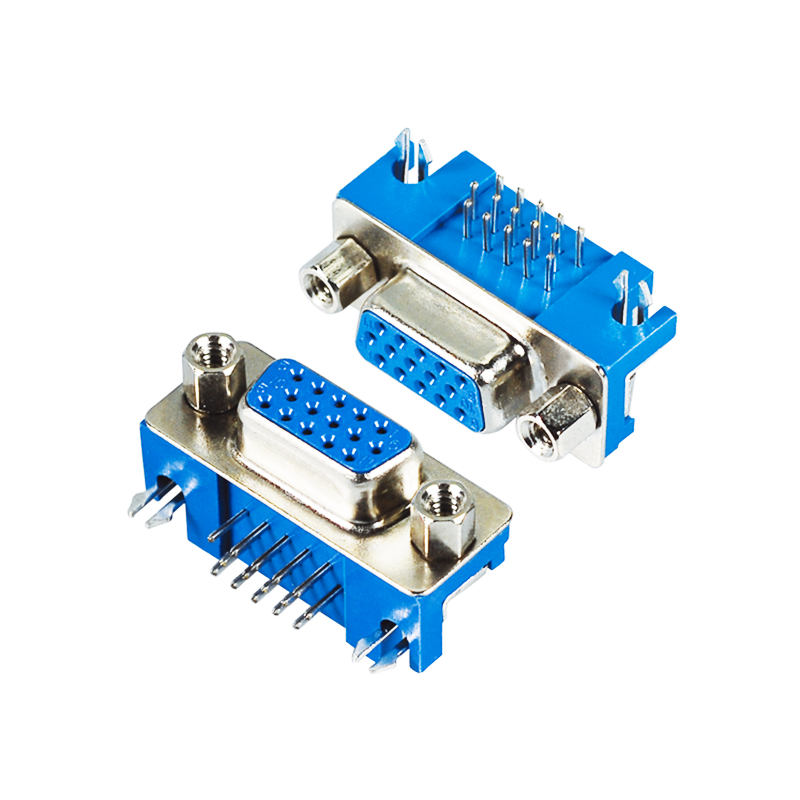 VGA-15P-FEMALE-DIP-R
